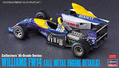 1/24 WILLIAMS FW14 [ALL METAL ENGINE DETAILS] - 6