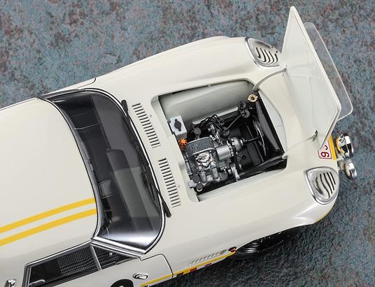 1/24 MAZDA COSMO SPORT 1968 MARATHON DE LA ROUTE SUPER DETAIL - 2