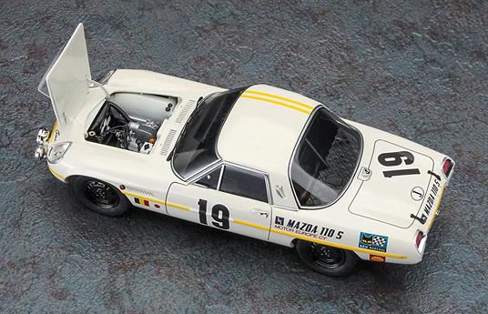 1/24 MAZDA COSMO SPORT 1968 MARATHON DE LA ROUTE SUPER DETAIL - 4