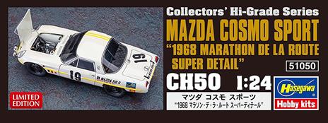 1/24 MAZDA COSMO SPORT 1968 MARATHON DE LA ROUTE SUPER DETAIL - 6