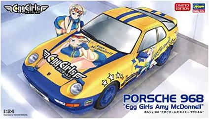 1/24 Porsche 968 Egg Girls Amy Mcdonnell (Hassp538) (HA52338)