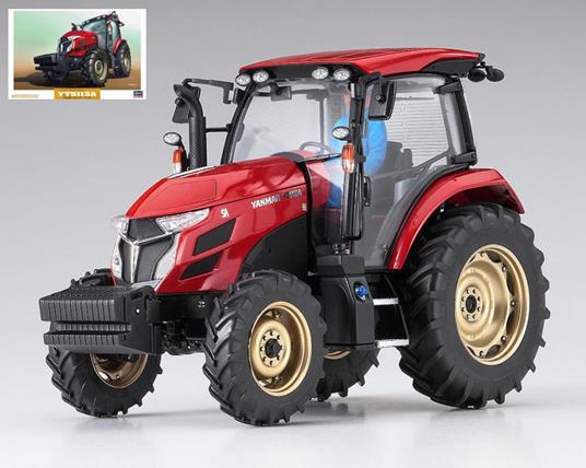 Yanmar Tractor Y5113A Plastic Kit 1:35 Model Ha66005 - 2