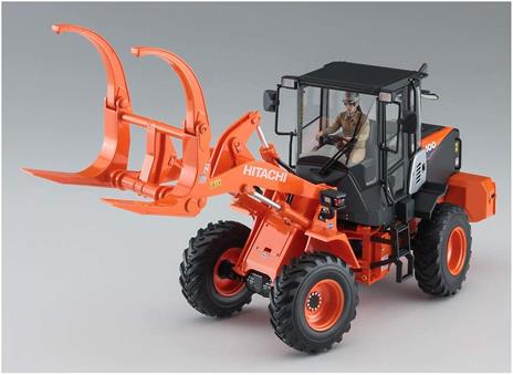 Hitachi Wheel Loader Zw100-6 Log Grapple Scala 1/35 (HA66105) - 3