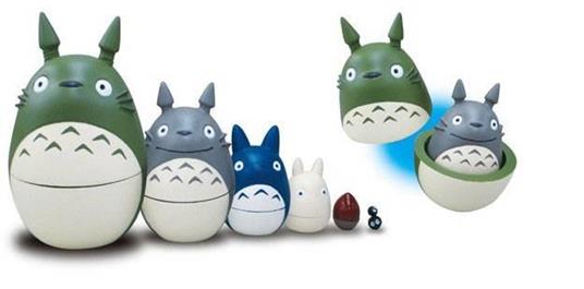 Totoro Matryoshka Dolls