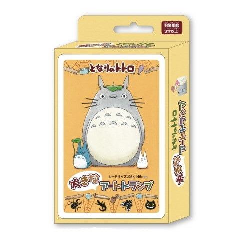 Carte Da Gioco. Studio Ghibli: My Neighbour Totoro - Serie Art Totoro