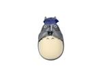 My Neighbor Totoro Round Bottomed Figurine Big Totoro Con Leaf 7 Cm Semic