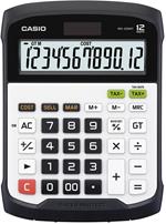 Casio WD-320MT calcolatrice Scrivania Calcolatrice finanziaria Nero, Bianco
