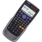 Casio FX-87DE Plus calcolatrice Tasca Calcolatrice scientifica Nero