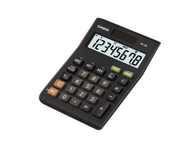 Casio Calcolatrice di base da scrivania Nera - Casio - Cartoleria e scuola  | IBS