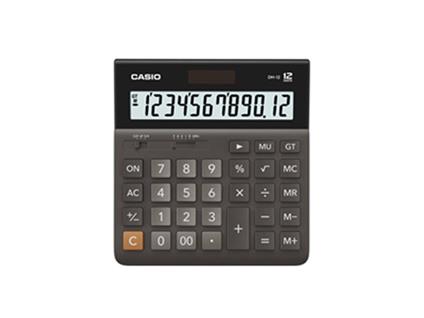 Calcolatrice Casio Dh-12bk Radice quadrata