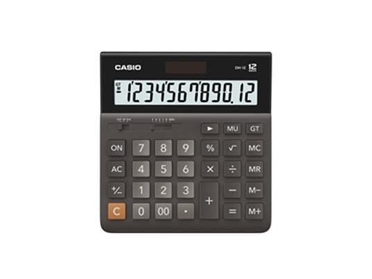 Calcolatrice Casio Dh-12bk Radice quadrata - Casio - Cartoleria e scuola |  IBS