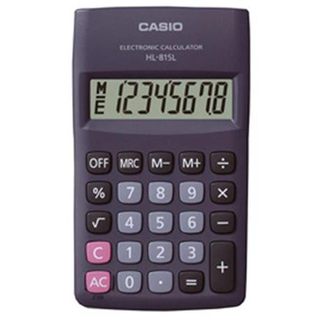 Calcolatrice tascabile Casio HL-815L - 2