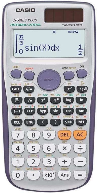 Calcolatrice scientifica Casio FX991ES Plus - Casio - Cartoleria e scuola |  IBS