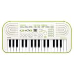 Mini Tastiera Casio Sa 50 Bianco/Verde Lime