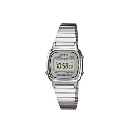 Casio LA670WEA-7EF orologio Elettronico Orologio da polso Femmina Argento - 2