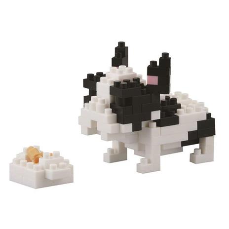 Cane Bulldog Nanoblock - 2