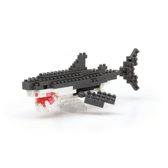 Squalo bianco Nanoblock