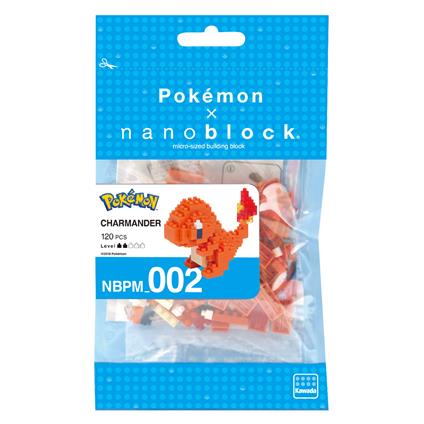 Pokemon Series. Charmander. Nanoblock (Nb-Pm-002)