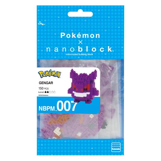 Pokemon Series. Gengar. Nanoblock (Nb-Pm-007)