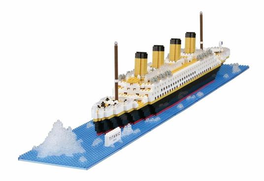 Advanced Hobby Series. Titanic. Nanoblock (Nb_021)