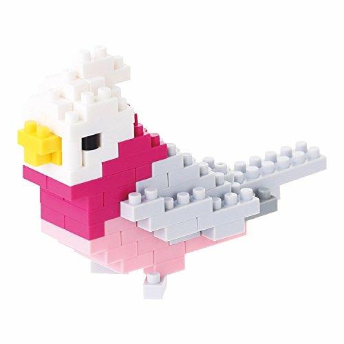 Mini Animali Cacatua Rosa