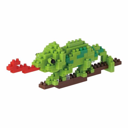 Mini Collection Series. Chameleon. Nanoblock (Nbc_143)