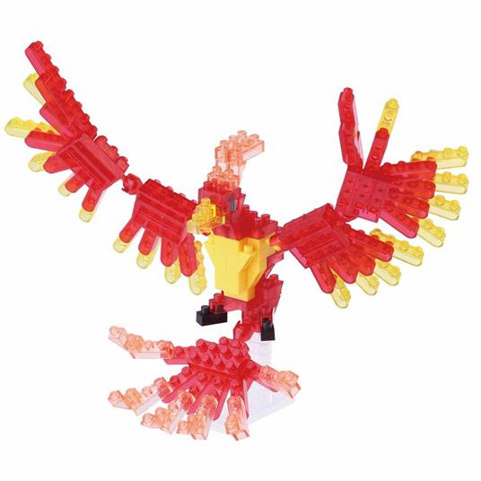 Mini Collection Series. Phoenix. Nanoblock (Nbc_175)