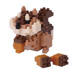 Mini Collection Series. Squirrel. Nanoblock (Nbc_178)