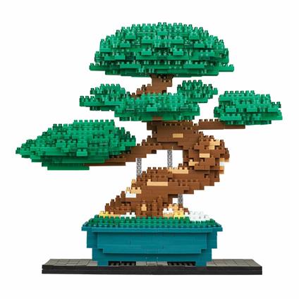 Advanced Hobby Series. Bonsai Matsu Deluxe Edition. Nanoblock (Nb_039)