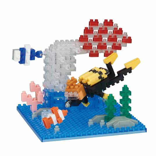 Award Selection. Award Selection. Scuba Diving. Nanoblock (Nbc_276)