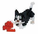 Animals in Action. Playing Cat. Nanoblock (Nbc_271)