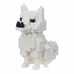 Mini Collection Series. Dog Breed Hokkaido Dog. Nanoblock (Nbc_280)