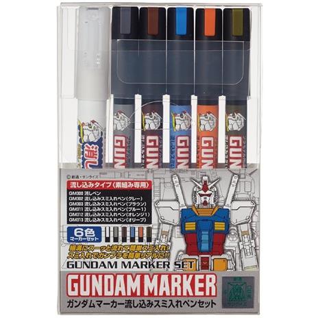 Gundam Marker Ams-122 Set - 3