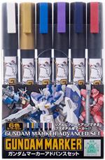 Mr. Hobby - Gundam Marker Advanced Set Gms-124