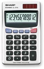 SHARP Calcolatrice da tavolo EL-340W, 12 cifre, Bianco - Calcolatrici da  Tavolo