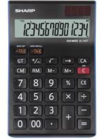 Sharp EL-145T calcolatrice Scrivania Calcolatrice finanziaria Nero
