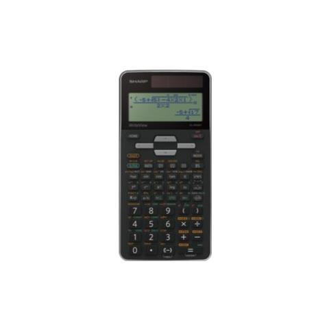 Sharp EL-W506TBSL calcolatrice Desktop Calcolatrice scientifica Nero -  Sharp - Cartoleria e scuola | IBS