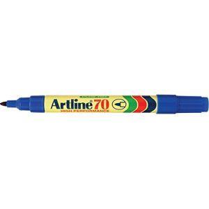 Artline EK70 1.5 mm pennarelli indelebili con punta a proiettile, colore  blu - Artline - Cartoleria e scuola | IBS