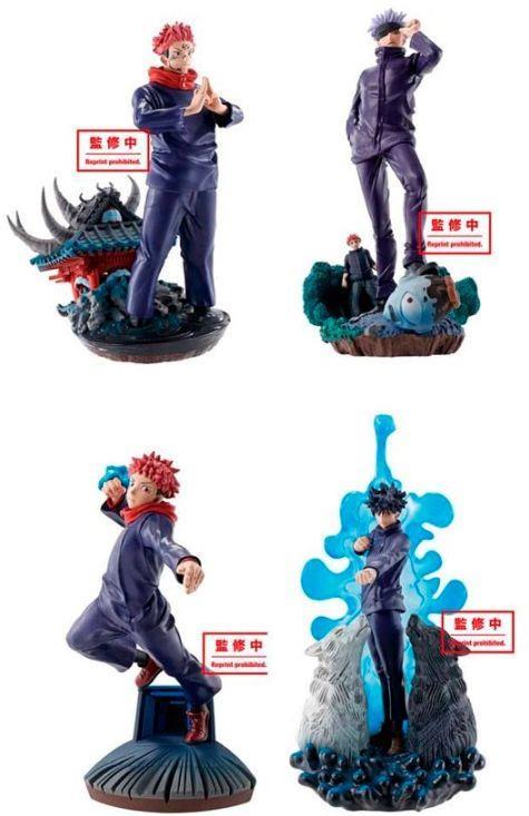 Jujutsu Kaisen Petitrama Series Trading Figure 9 cm Vol. 1 Assortment