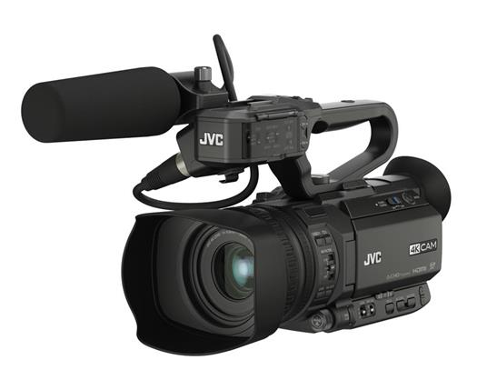 JVC GY-HM180E videocamera 12,4 MP CMOS 4K Ultra HD Nero - JVC - Foto e  videocamere | IBS