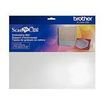 Brother Tappeto in Rilievo per goffratura, 12 x 9,5 Pollici, 30 x 24 cm, 1 cm, Bianco, 30.5 x 24.1 cm