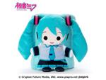 Hatsune Miku Roll-up Peluche Figura Miku 20 X 15 Cm Sega