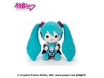 Hatsune Miku Peluche Figura Miku 22 Cm Sega