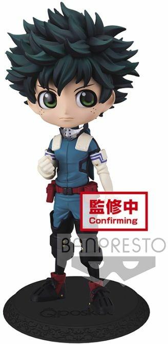 My Hero Academia Banpresto Q Posket-Izuku Midoriya- Ver.A 14 Cm