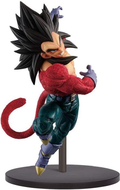 Dragon Ball Gt Banpresto Super Saiyan2 Vegeta Figure