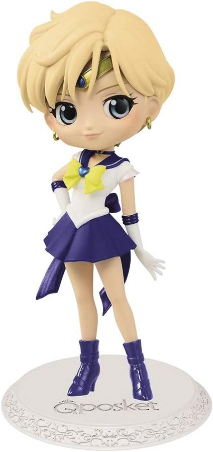 Sailor Moon Eternal The Movie Q Posket Mini Figura Super Sailor Uranus Ver. A 14 Cm Banpresto