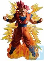 Dragon Ball Super Super Saiyan God Goku Ichibansho 20 Cm
