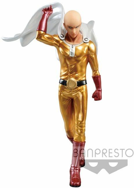 One Punch Man: Banpresto - Saitama Metallic Color Premium Dxf