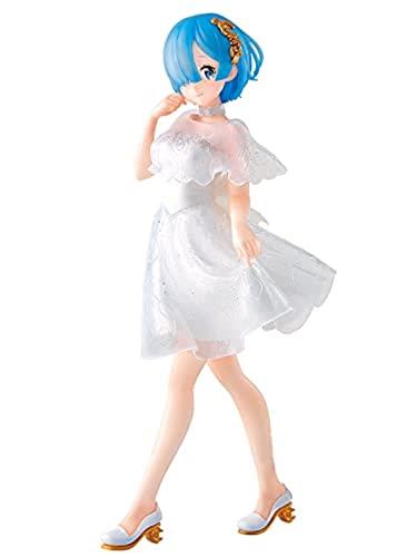 Banpresto Figura de Accion Re:Zero -Starting Life in Another World - Serenus Couture - REM, Multicolor, BP18170