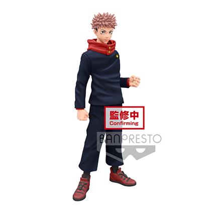 Jujutsu Kaisen: Banpresto - Jukon No Kata Yuji Itadora Figure